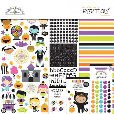 Doodlebugs Candy Carnival - Essentials Kit
